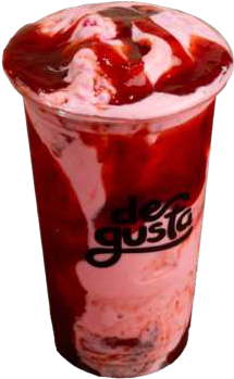 Milkshake de morango